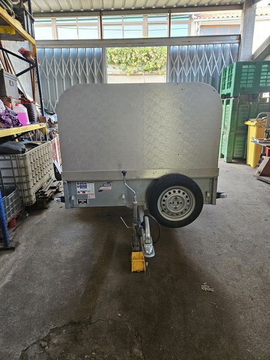 Reboque atrelado Ifor Williams P8