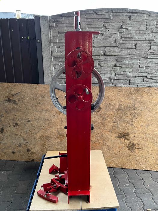 prostowarka prostownica do felg motocyklowych