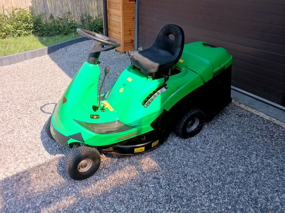 Traktorek skosiarka SABRE JOHN DEERE