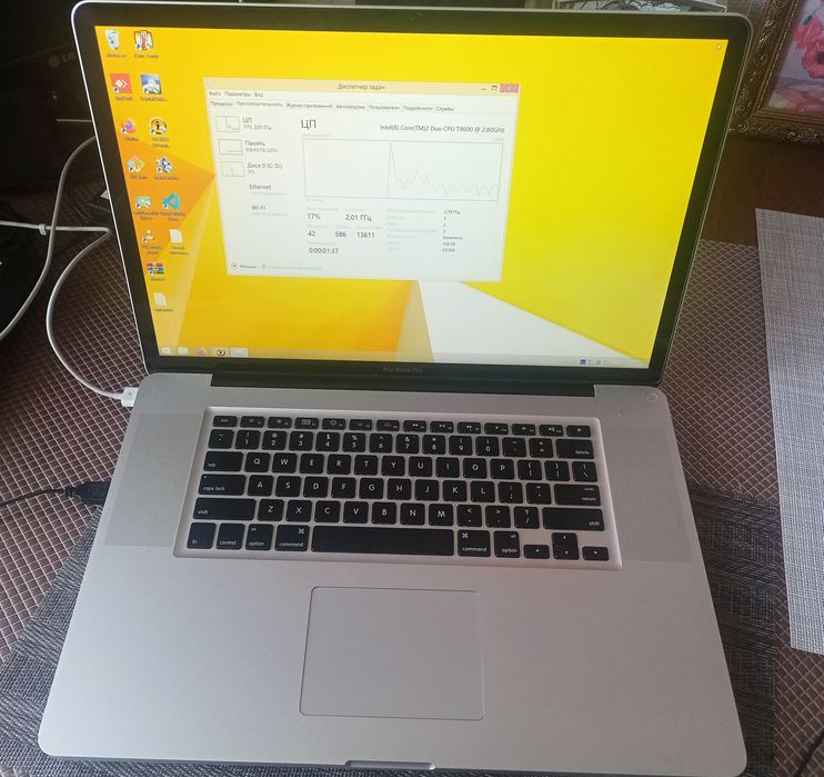 Apple Macbook Pro 17 a1297 2шт під ремонт