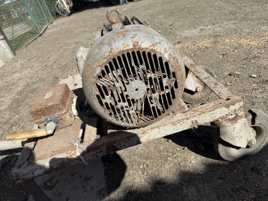 silnik elektryczny trojfazowy asynchroniczny 5,5kW