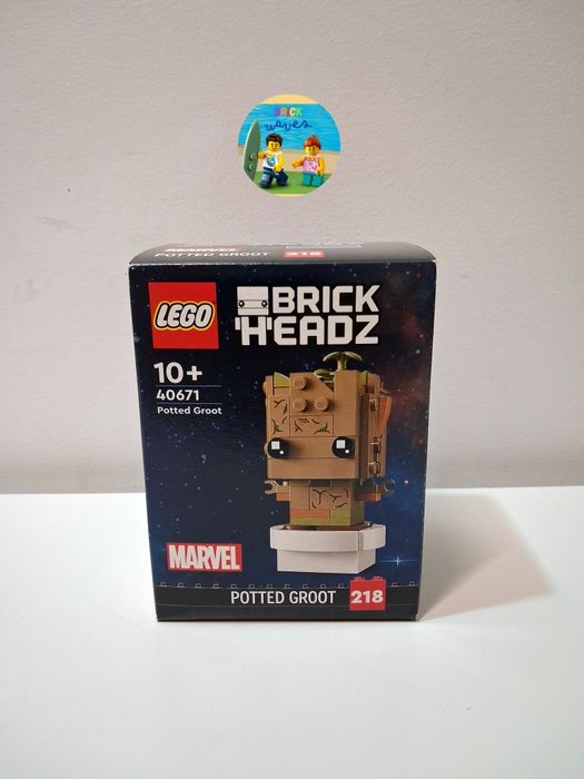 ENVIO GRATIS-LEGO 40671 Potted Groot (BrickHeadz)