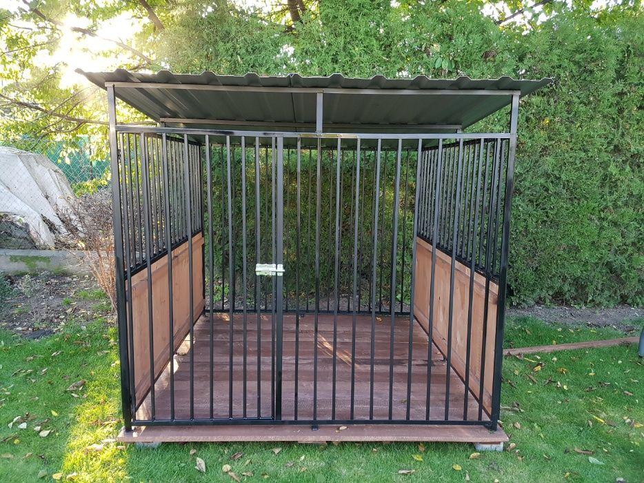 Kojec Klatka Box Zagroda Buda Dla Psa 3x2 Solidny Montaż Gratis