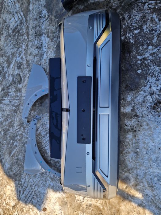 Hyundai ioniq 5, бампер передній C5G  комплектний