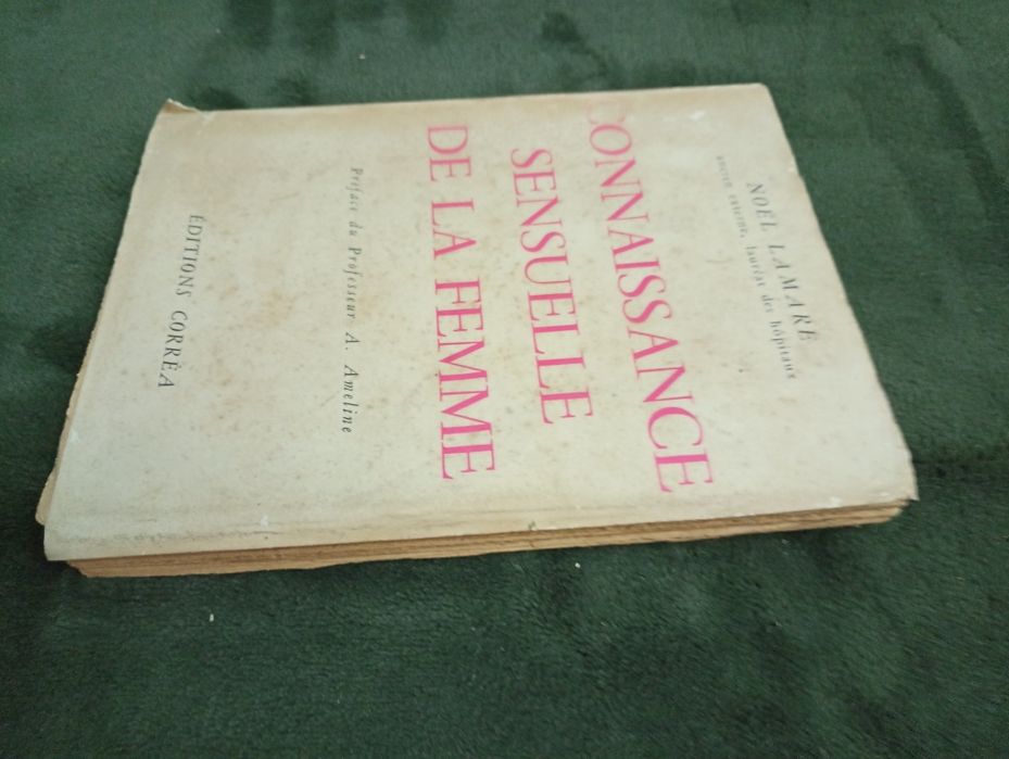 Connaissance sensuelle de la femme‎ - 1952 - Lamare Noel