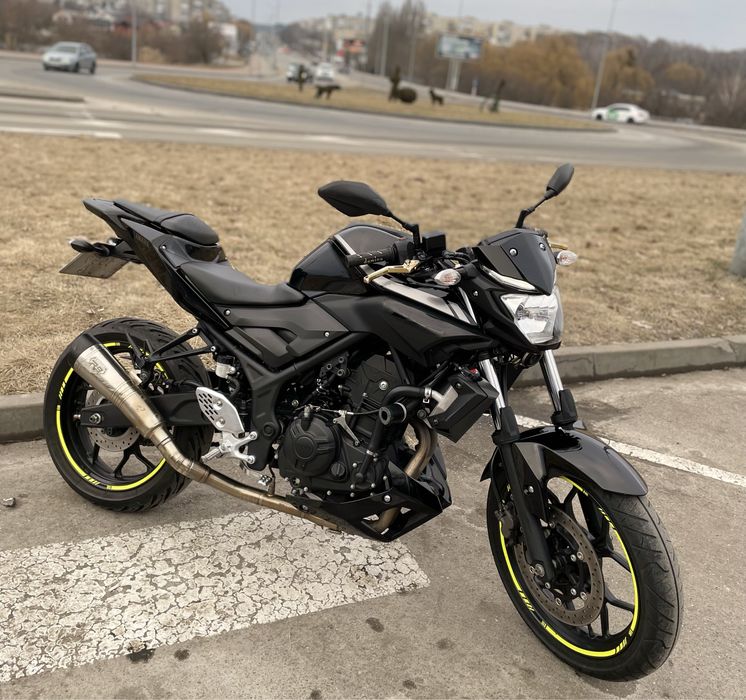 Yamaha mt25 mt03Повне переоформлення
