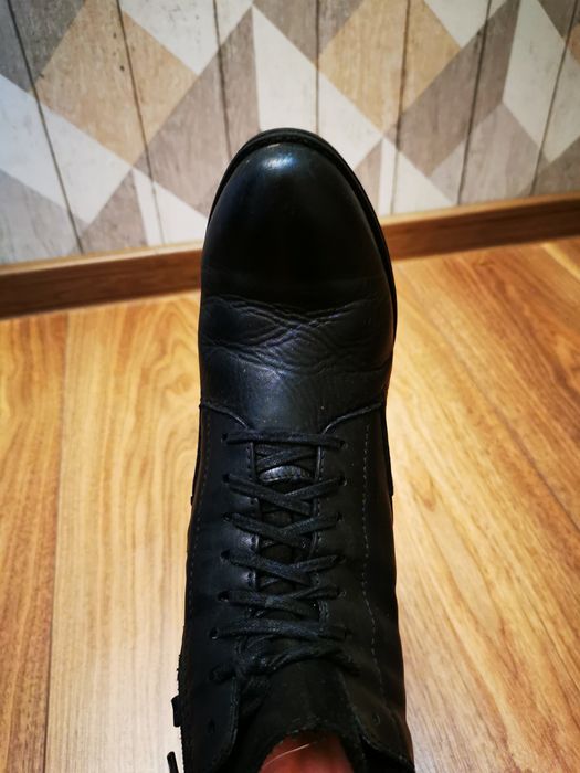 Skórzane buty damskie