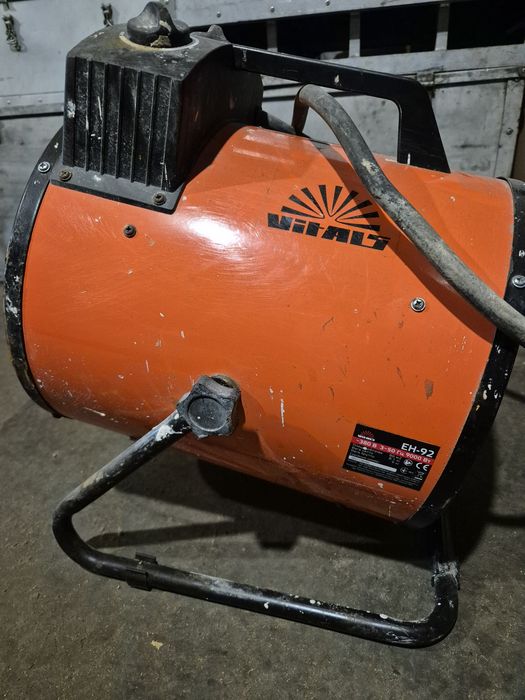 Тепловентилятор vitals 9квт