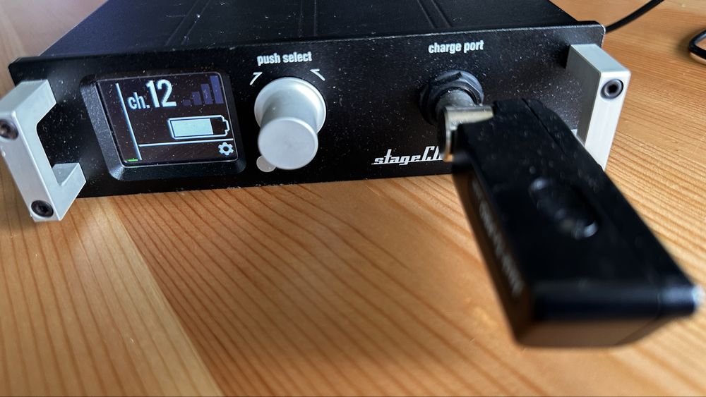 StageClix Sistema Wireless para instrumento