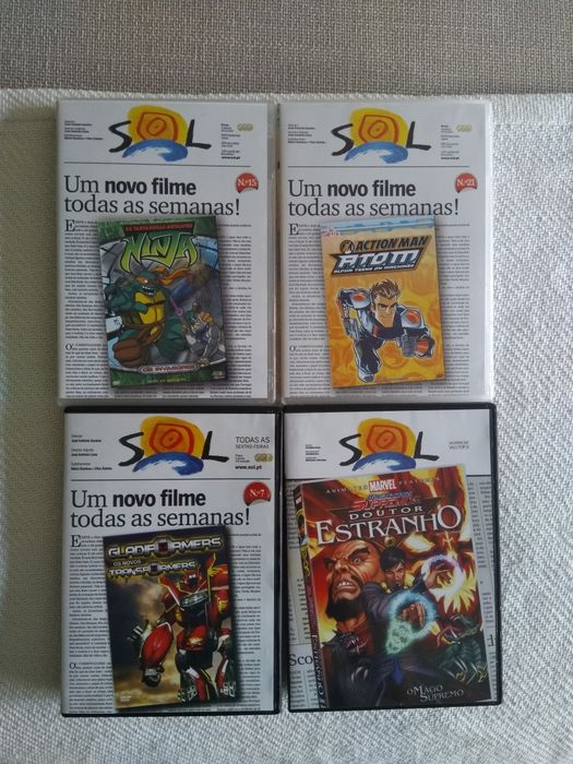 Dvd 's diversos