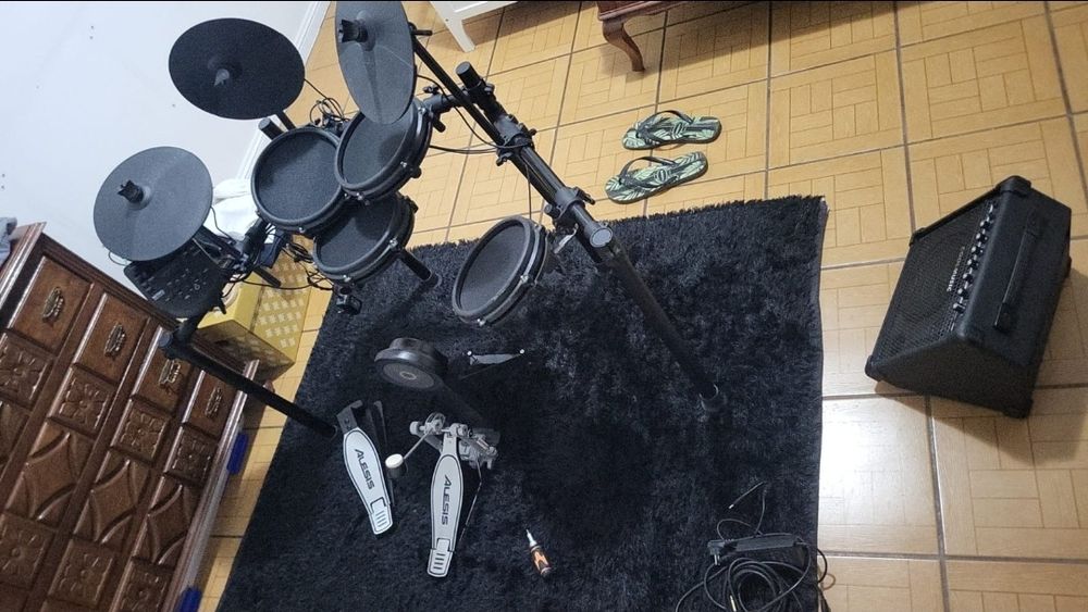 Bateria Eletrônica Alexis