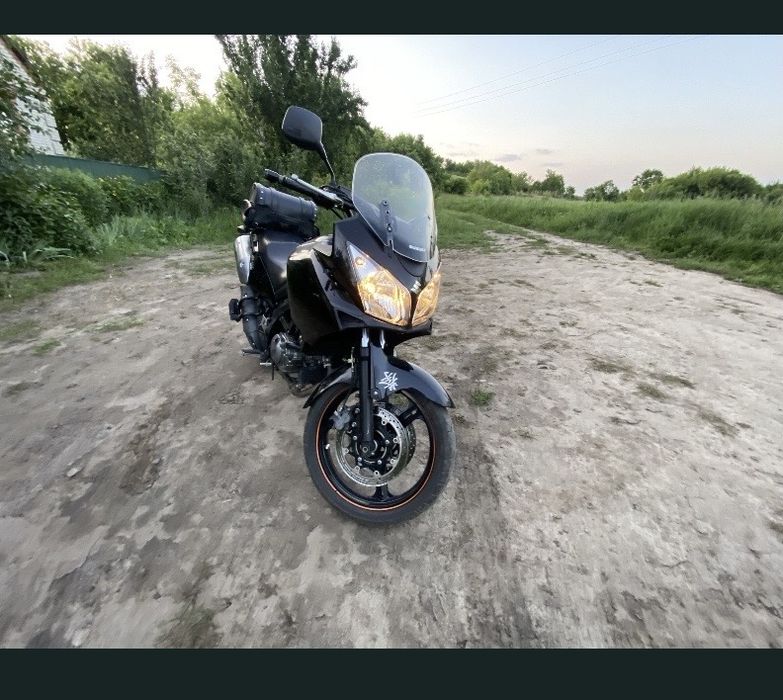Suzuki v-strom 650cc 2008 рік інжектор.продаж-обмін