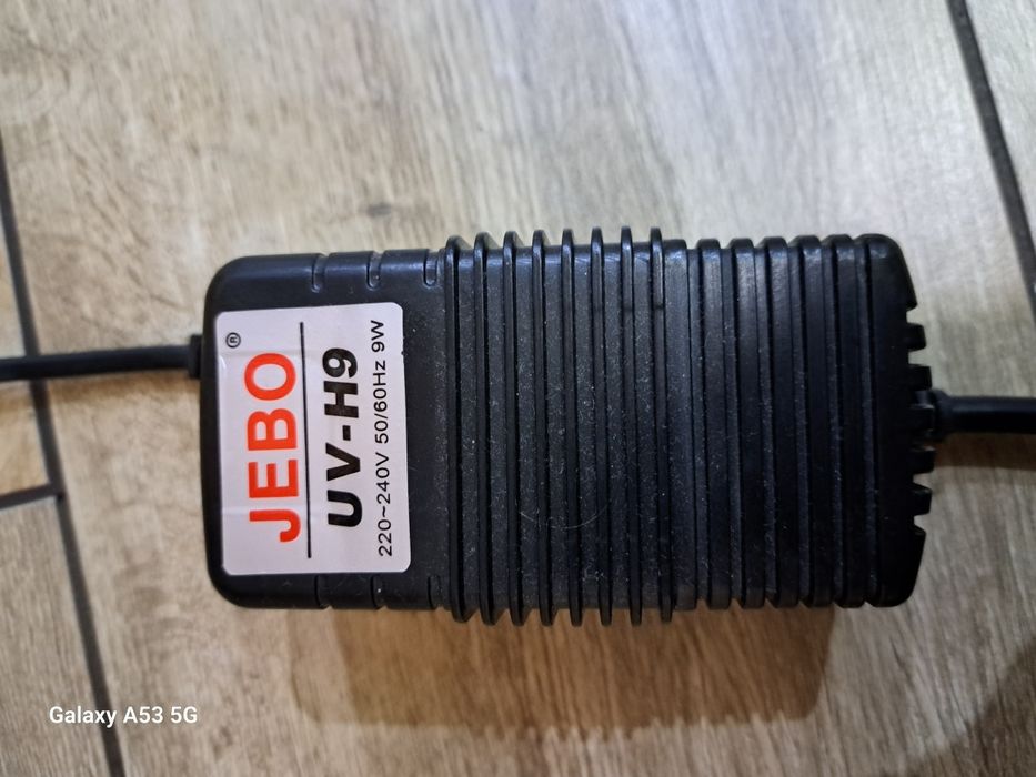 Lampa UV 9w , sterylizator do akwarium