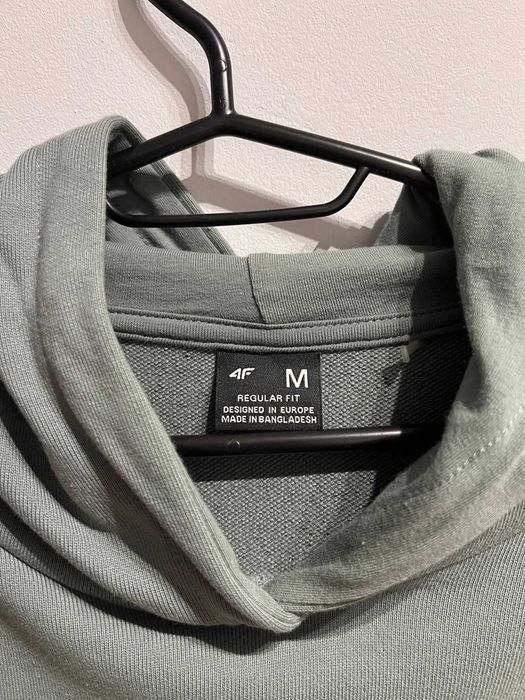 Bluza męska z kapturem 4F M