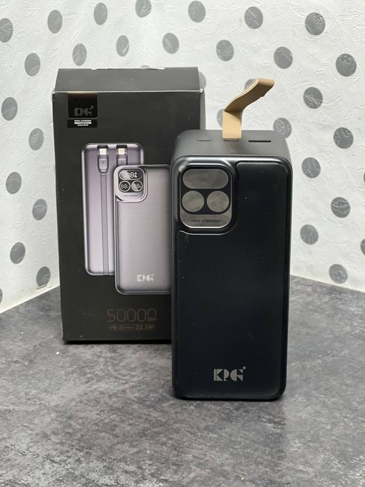 Повербанк 30000mAh с быстрой зарядкой Power Bank King Power