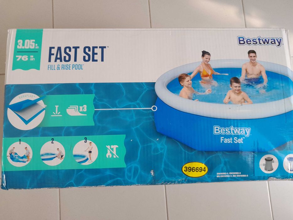 Piscina insuflável