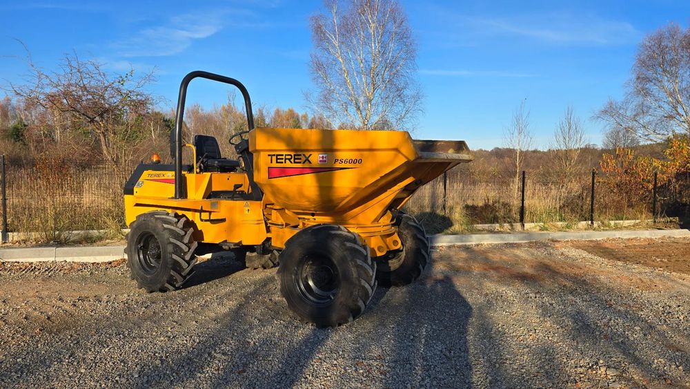 Terex Ps6000  WYNAJEM 9T ,  6t , 3t , 1t   wozidla obrotowe ,