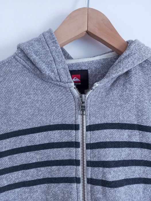 Camisola Hoodie Quiksilver Tamanho 10 Anos