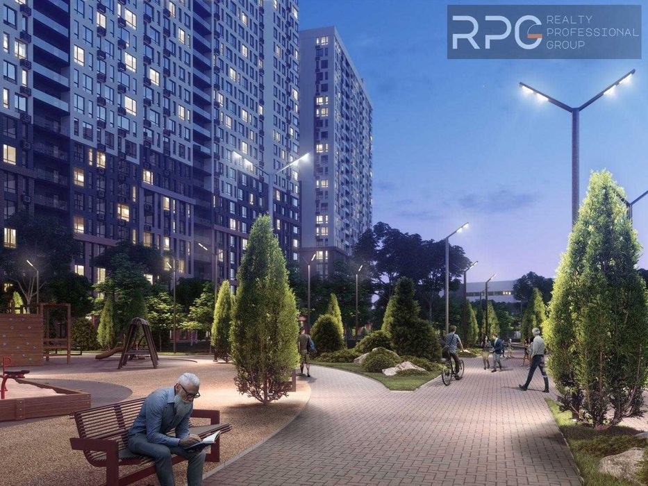 Без%! Продається 1к квартира 38.54м2 ЖК Star City, Дніпровський р-н юа
