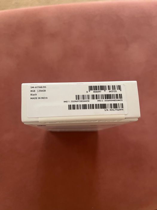 Telemóvel Samsung Galaxy A17 5G 8GB/256GB
