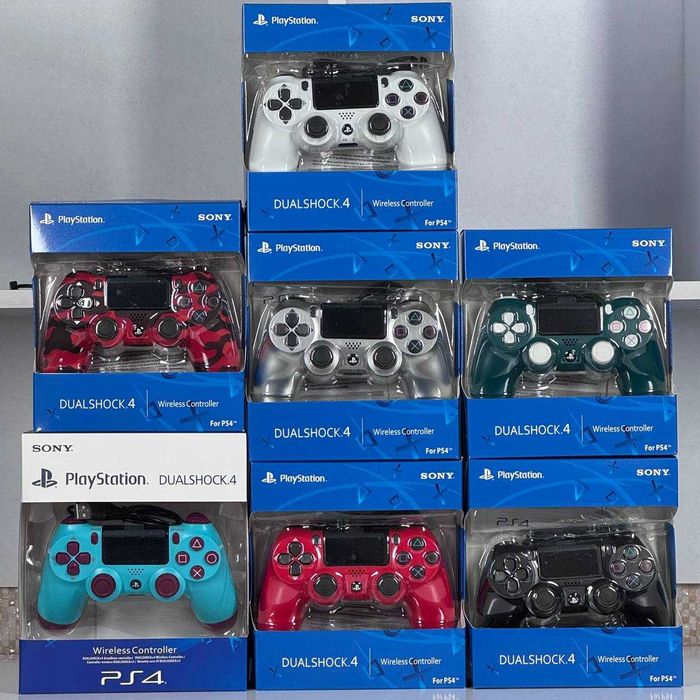 Геймпад Бездротовий Sony PlayStation 4 DualShock 4 PS4 Б\У