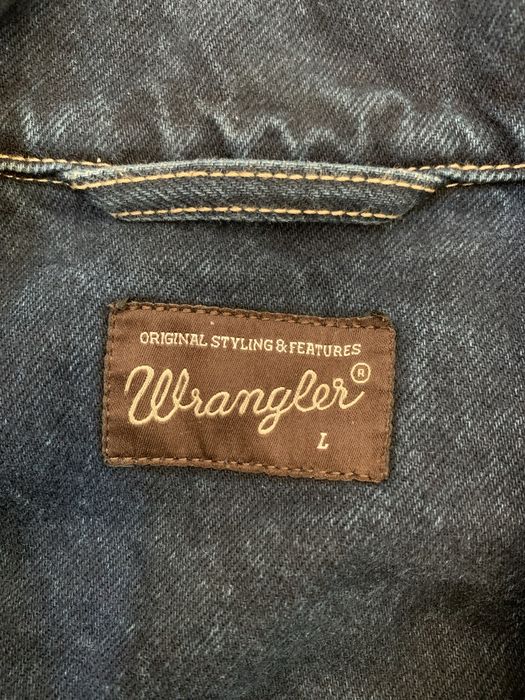 Wrangler®джинсова куртка