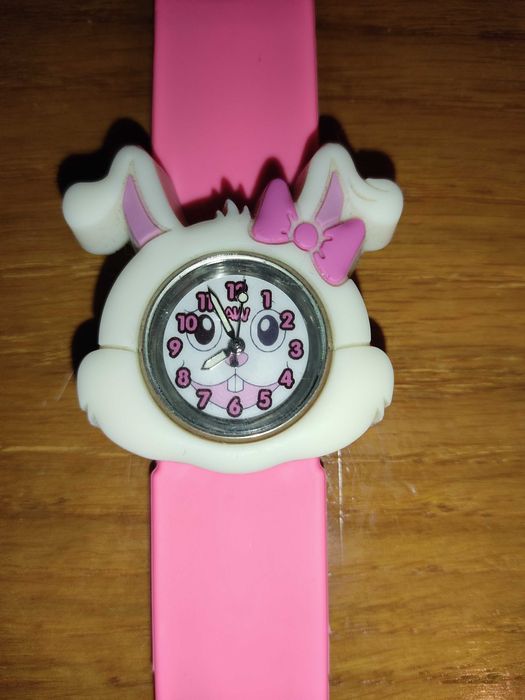 Zegarek dziecięcy Anisnap - królik