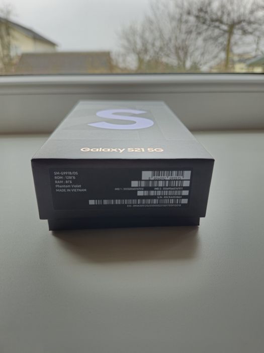 Samsung S21 5G Phantom Violet 8/128