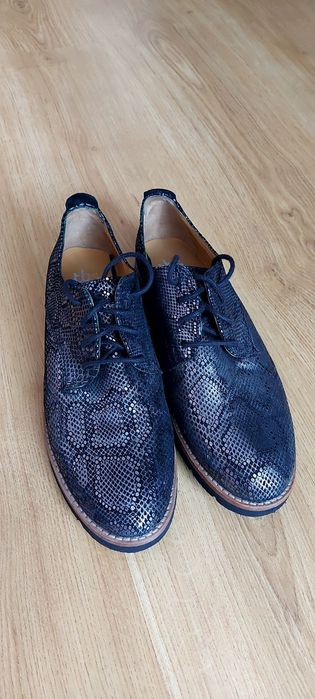 Туфли кожаные Tbs ботинки