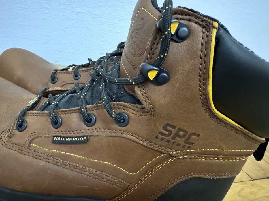 GEORGIA BOOTS водонепроникне шкіряне робоче взуття 47 розмір