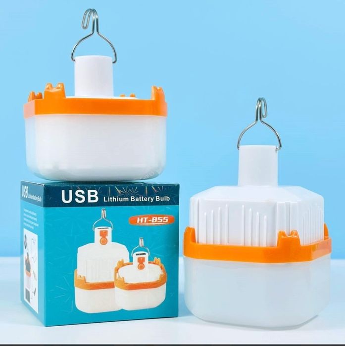 Лампа для кемпинга HT-855 50W 2400mAh