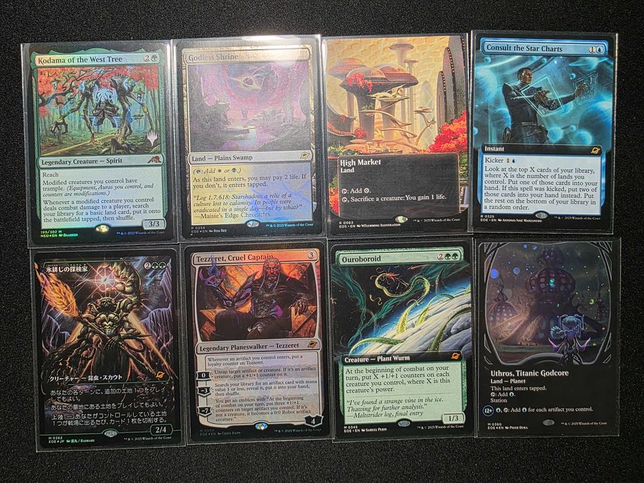 Cartas Magic: The Gathering originais