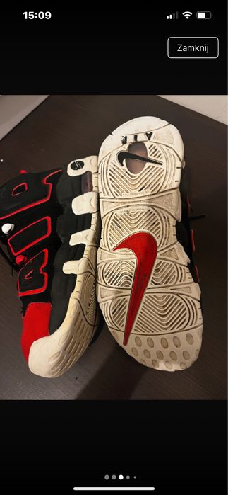 nike air more uptempo (GS) rozmiar 36.5