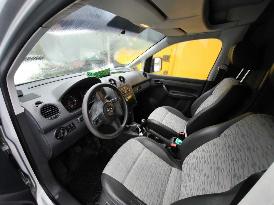 WV CADDY dostawczy 2013