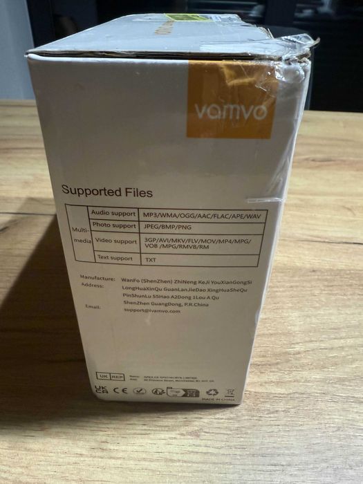 Mini projektor Vamvo VF200 Pro Full HD 1080p