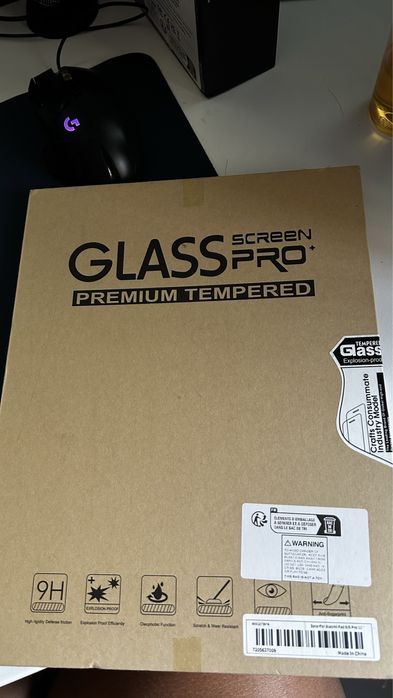 3 Peliculas vidro protetora Xiaomi Pad 6S PRO 12.4