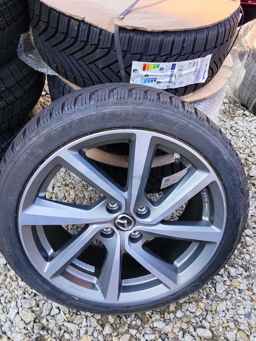 Mazda MX5 koła felgi opony 17" nowe.