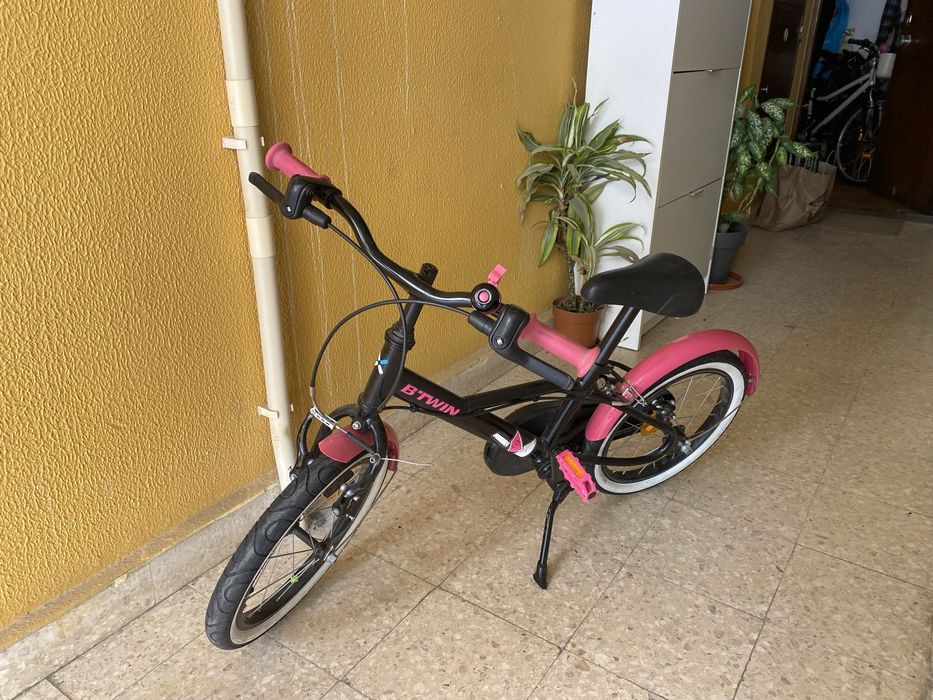 Bicicleta Infantil BTWIN roda 16