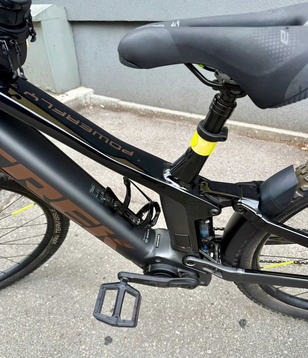 Rower elektryczny TREK Powerfly FS7 jak Nowy + GRATIS, Silnik BOSCH