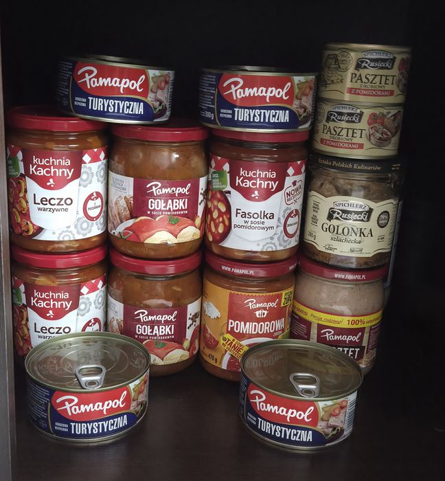 Dania Obiadowe gotowe sporo sztuk dostępne odbiór Gdynia