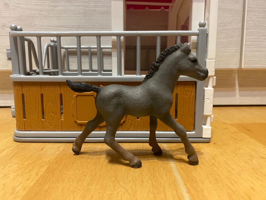 Schleich boks + zestaw z kalendarza adwentowego