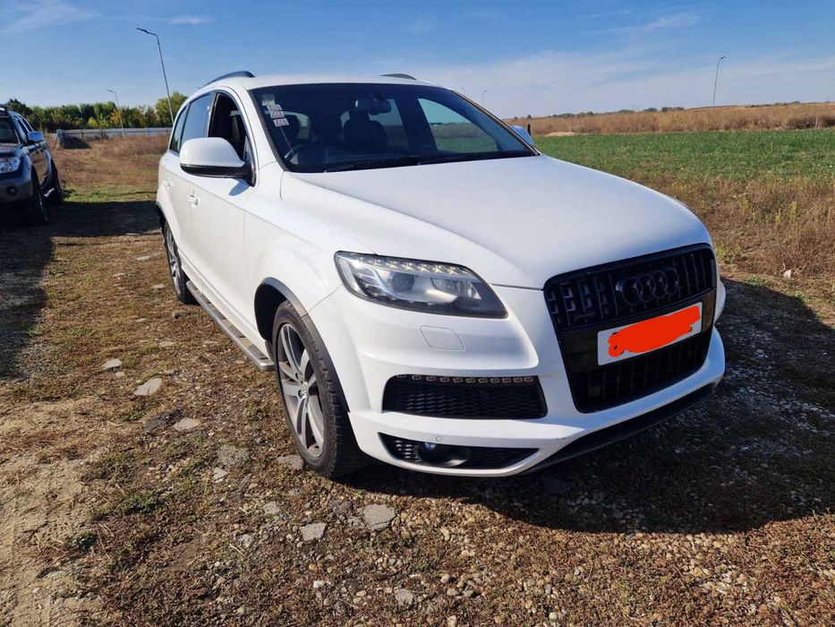 Бампер audi q7 / двері audi Q7 / розборка audi q7 4l