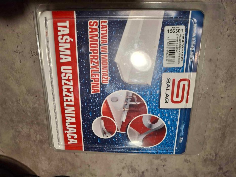 Taśma uszczelniająca Salag 3 metry 30 mm x 30mm