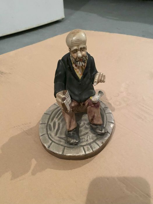 Peças decorativas em vidro/porcelana