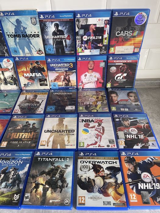 Продам диски для ps4 ігри для ps4
