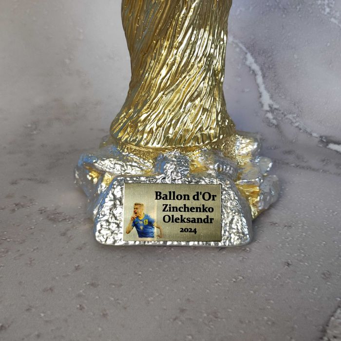 Джостик PS золотий Подарунок кубок