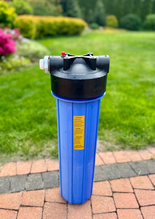 Obudowy filtrów Big Blue BB20 20” - 3 sztuki - komplet