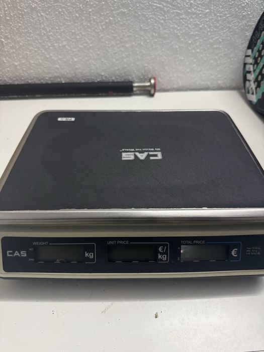 Balança de precisão para cozinha/restaurante.