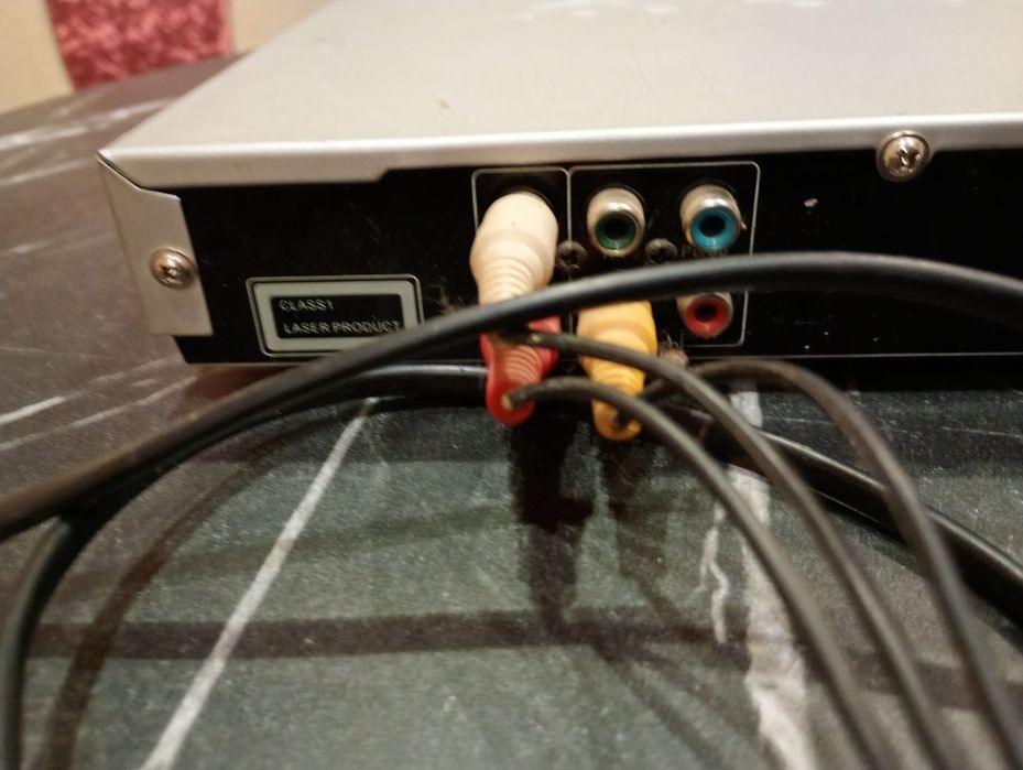 DVD плеер elenberg караоке