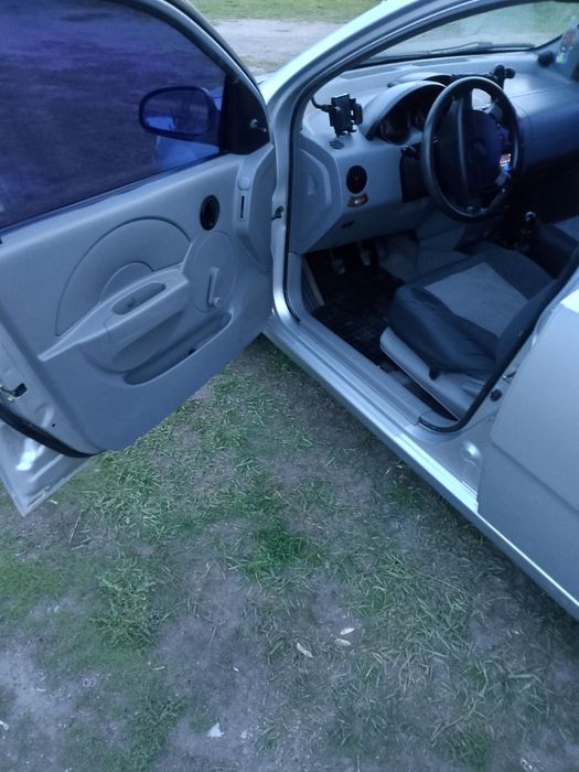 Шевролет АВЕО газ - 3